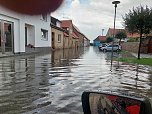 Schäden der Unwetter gestern und heute Morgen (Foto: Feuerwehr)