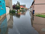 Schäden der Unwetter gestern und heute Morgen (Foto: Feuerwehr)