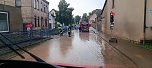 Schäden der Unwetter gestern und heute Morgen (Foto: Feuerwehr)