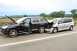 Schwerer Unfall auf der A38 (Foto: S. Dietzel)