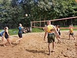 Der SVC und die EVN luden an Land zum 1. Beach-Cup (Foto: Dominik Rieger)