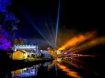 Großes Spektakel am Abend: das Lichterfest (Foto: Stadt Nordhausen)