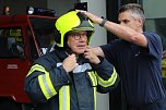 Thüringens Innenminister Georg Maier stellte die Feuerwehrstatistik für das Jahr 2022 in der neuen Feuerwache in Nordhausen vor (Foto: agl)