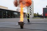 Thüringens Innenminister Georg Maier stellte die Feuerwehrstatistik für das Jahr 2022 in der neuen Feuerwache in Nordhausen vor (Foto: agl)