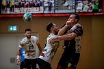 Lübbecke gegen den HC Elbflorenz in der Ballspielhalle Nordhausen (Foto: NSV)