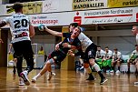 Lübbecke gegen den HC Elbflorenz in der Ballspielhalle Nordhausen (Foto: NSV)