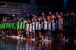 Lübbecke gegen den HC Elbflorenz in der Ballspielhalle Nordhausen (Foto: NSV)