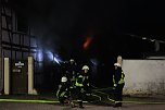 Brand in Wolkramshausen (Foto: S. Dietzel)