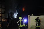 Brand in Wolkramshausen (Foto: S. Dietzel)