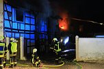 Brand in Wolkramshausen (Foto: S. Dietzel)