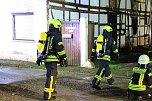 Brand in Wolkramshausen (Foto: S. Dietzel)