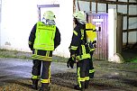 Brand in Wolkramshausen (Foto: S. Dietzel)