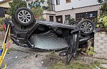 Folgenschweren Unfall in Sondershausen (Foto: S. Dietzel)