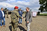 Ministerpräsident Ramelow zu Besuch in der Kyffhäuser Kaserne (Foto: Eva Maria Wiegand)