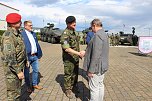 Ministerpräsident Ramelow zu Besuch in der Kyffhäuser Kaserne (Foto: Eva Maria Wiegand)
