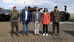 Ministerpräsident Ramelow zu Besuch in der Kyffhäuser Kaserne (Foto: Eva Maria Wiegand)