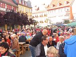 Saisoneröffnung des THC auf dem Bad Langensalzaer Neumarkt (Foto: oas)