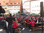 Saisoneröffnung des THC auf dem Bad Langensalzaer Neumarkt (Foto: oas)