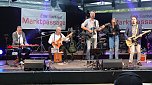 Rock für den Frieden auf dem Parkdeck der Echter Nordhäuser Marktpassage (Foto: nnz)