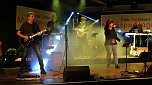 Rock für den Frieden auf dem Parkdeck der Echter Nordhäuser Marktpassage (Foto: nnz)