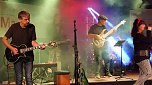 Rock für den Frieden auf dem Parkdeck der Echter Nordhäuser Marktpassage (Foto: nnz)