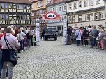 Bierfest und Youngtimer-Rallye in Bad Langensalza   (Foto: oas)