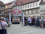 Bierfest und Youngtimer-Rallye in Bad Langensalza   (Foto: oas)