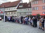 Bierfest und Youngtimer-Rallye in Bad Langensalza   (Foto: oas)