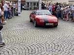 Bierfest und Youngtimer-Rallye in Bad Langensalza   (Foto: oas)