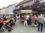 Bierfest und Youngtimer-Rallye in Bad Langensalza   (Foto: oas)