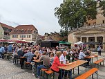 27. Weinfest und Heimatshoppen in Sondershausen (Foto: Janine Skara)