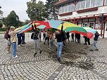 Am Herder-Gymnasium hat man die Neuzugänge herzlich willkommen geheißen (Foto: Heike Roeder)