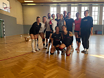 Bleicherodes Volleyballdamen in der Sportschule Werdau (Foto: Andre Kretzschmar)