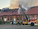 Feuer im Gelände der NDH Entsorgungsbetreibergesellschaft (Foto: S.Dietzel)