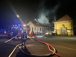 Großbrand in Bleicherode (Foto: S. Dietzel)