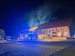 Großbrand in Bleicherode (Foto: S. Dietzel)