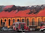 Großbrand in Bleicherode (Foto: S. Dietzel)