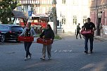 KILA Bücherrettungsflohmarkt auf dem Blasii-Kirchplatz (Foto: agl)