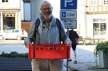 KILA Bücherrettungsflohmarkt auf dem Blasii-Kirchplatz (Foto: agl)