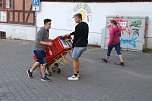 KILA Bücherrettungsflohmarkt auf dem Blasii-Kirchplatz (Foto: agl)