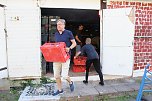 KILA Bücherrettungsflohmarkt auf dem Blasii-Kirchplatz (Foto: agl)