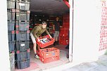 KILA Bücherrettungsflohmarkt auf dem Blasii-Kirchplatz (Foto: agl)