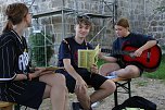 KILA Bücherrettungsflohmarkt auf dem Blasii-Kirchplatz (Foto: agl)