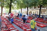 KILA Bücherrettungsflohmarkt auf dem Blasii-Kirchplatz (Foto: agl)