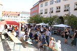 Straßenfest auf dem Rathausplatz (Foto: agl)