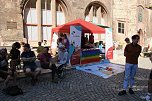 Straßenfest auf dem Rathausplatz (Foto: agl)