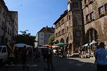 Straßenfest auf dem Rathausplatz (Foto: agl)