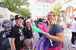 Straßenfest auf dem Rathausplatz (Foto: agl)