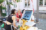 Straßenfest auf dem Rathausplatz (Foto: agl)