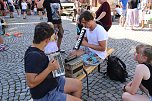 Straßenfest auf dem Rathausplatz (Foto: agl)